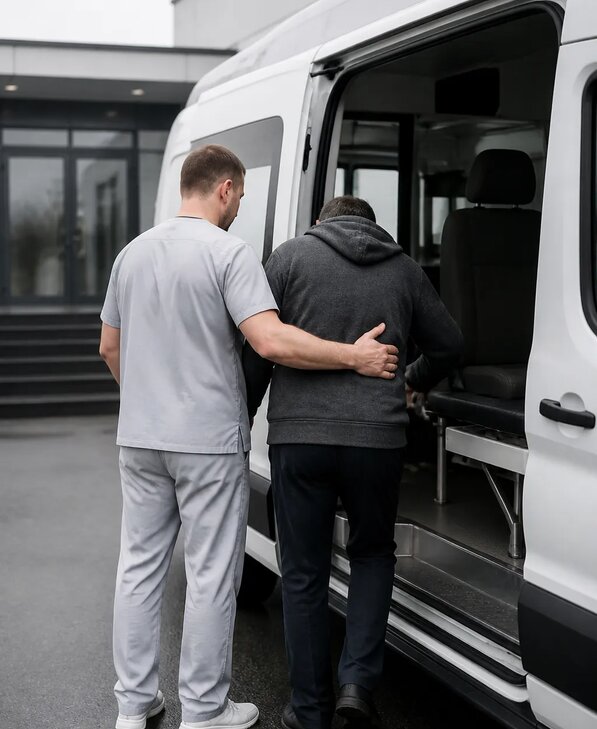 Организация медтранспортировки в Санкте-Петербурге от 5314 р. | Медзона