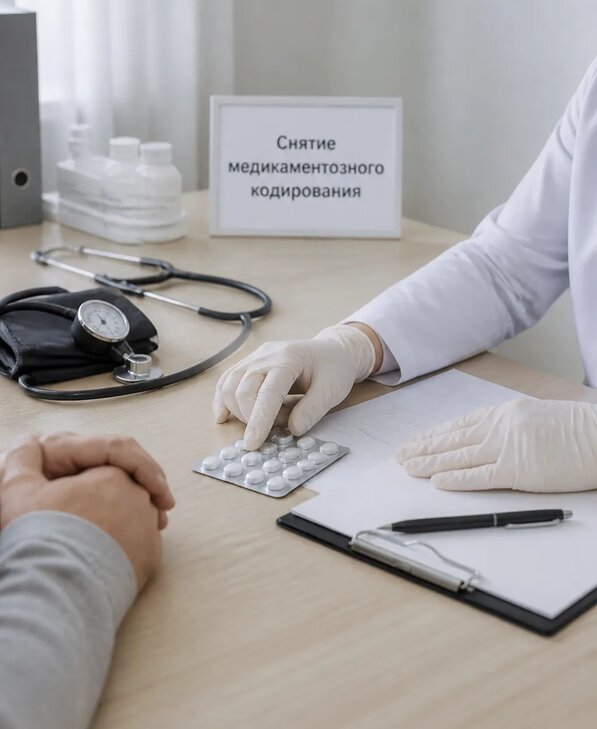 Снятие медикаментозного кодирования в Санкте-Петербурге от 5314 р. | Медзона