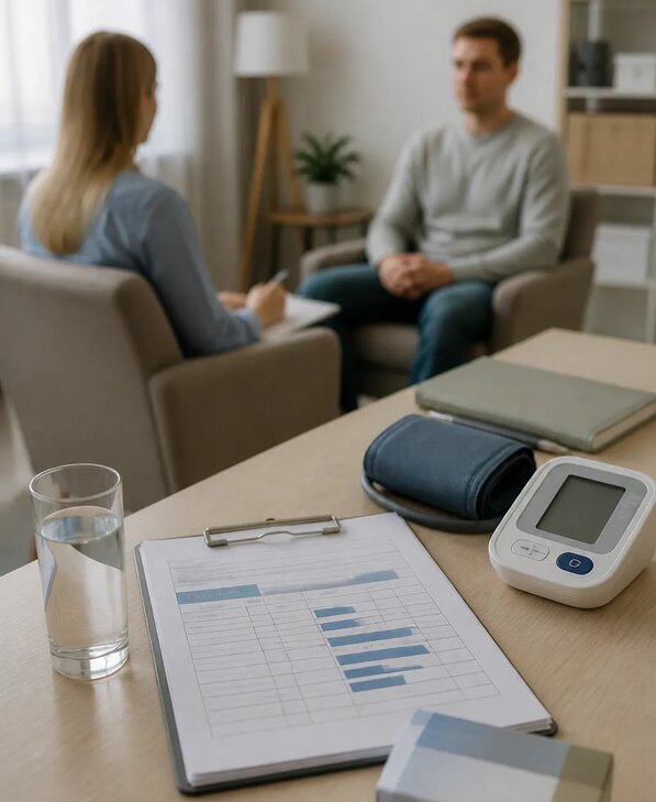 Профессиональная помощь при отмене бензодиазепинов в Санкте-Петербурге