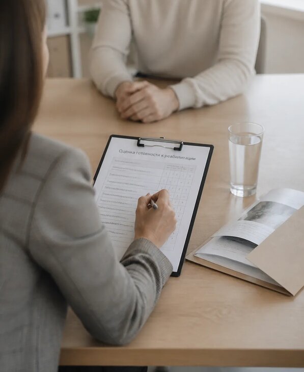 Оценка готовности к реабилитации зависимых в Санкте-Петербурге